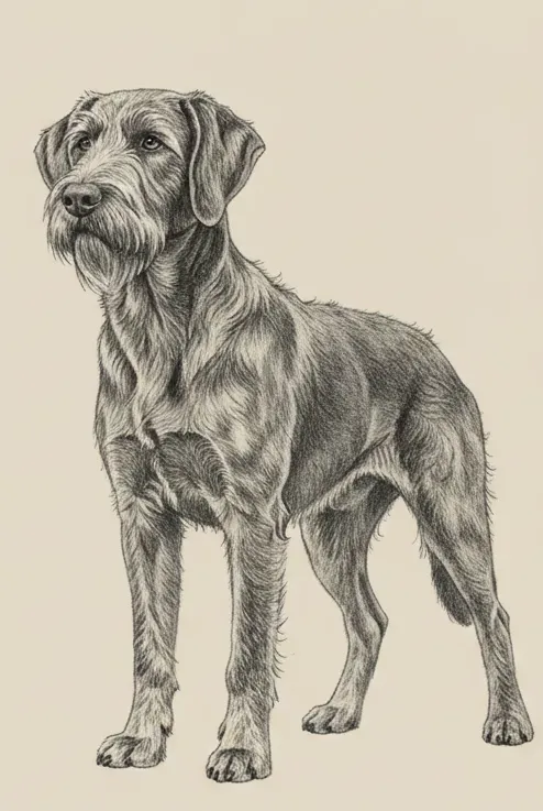 Grifón de muestra eslovaco de pelo duro